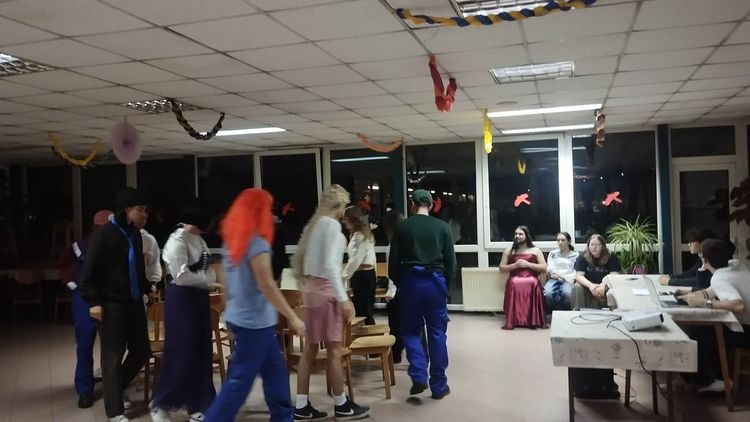 Farsang a kollégiumban