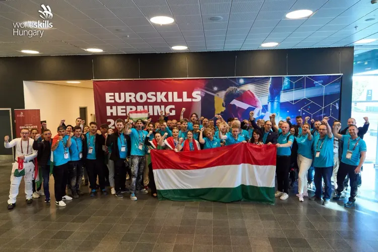 Hatalmas siker a EuroSkills Herning 2025 versenyen!